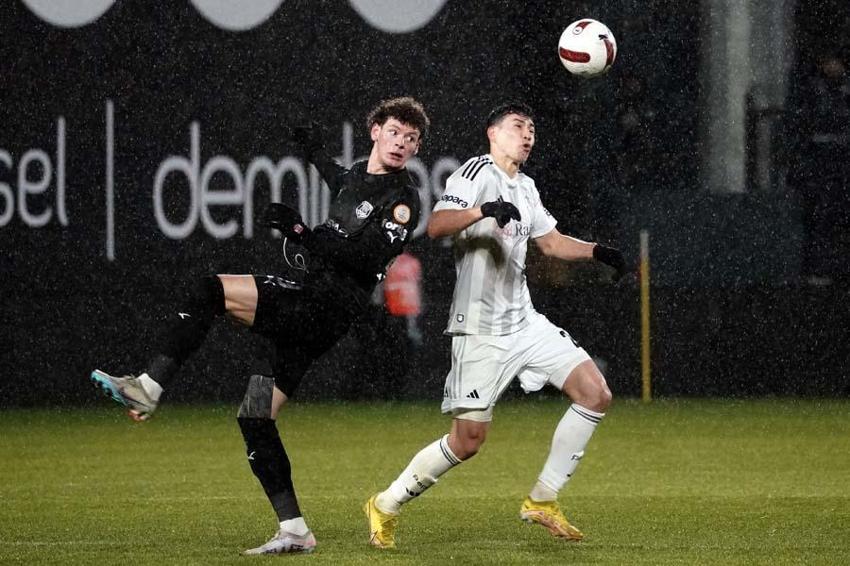 Beşiktaş için mağlubiyet sonrası olay sözler