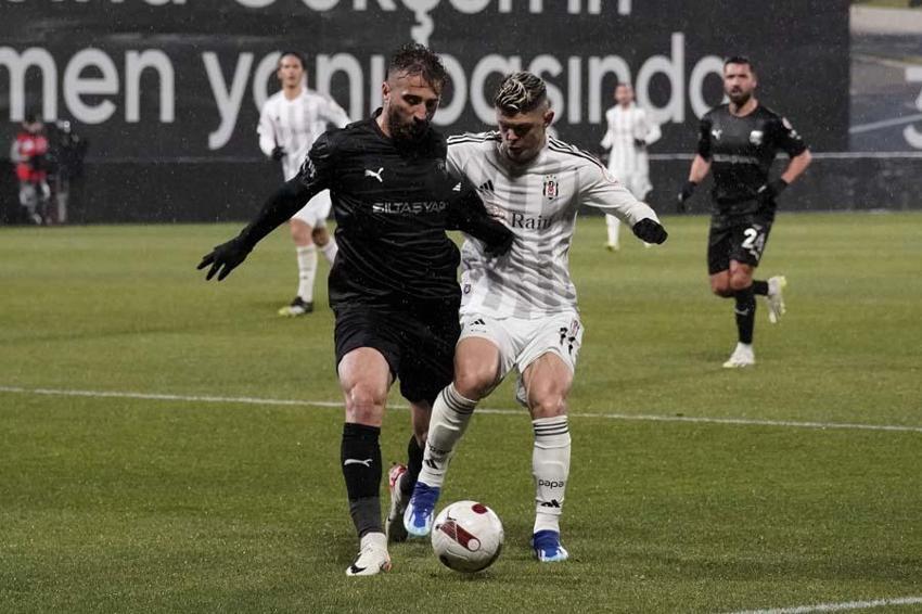 Beşiktaş için mağlubiyet sonrası olay sözler