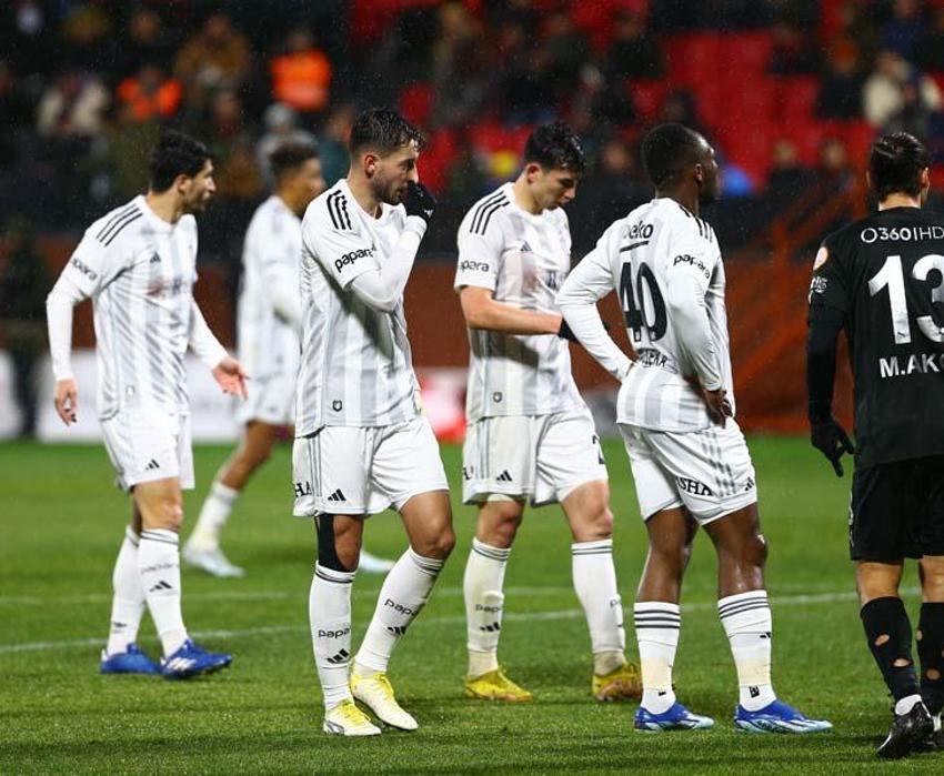 Beşiktaş için mağlubiyet sonrası olay sözler