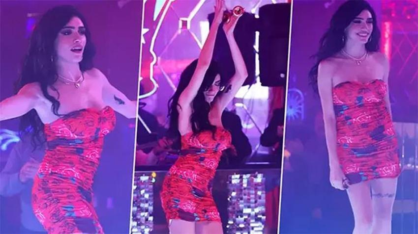 'Dilber' akımı kasıp kavuruyor! Elbisesi resmen yok sattı