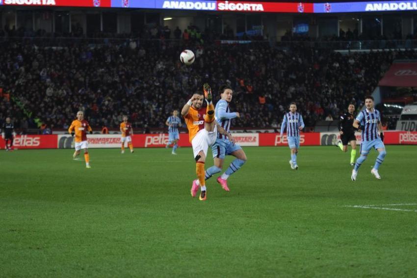 Galatasaray, Süper Lig tarihinde bir ilke imza attı