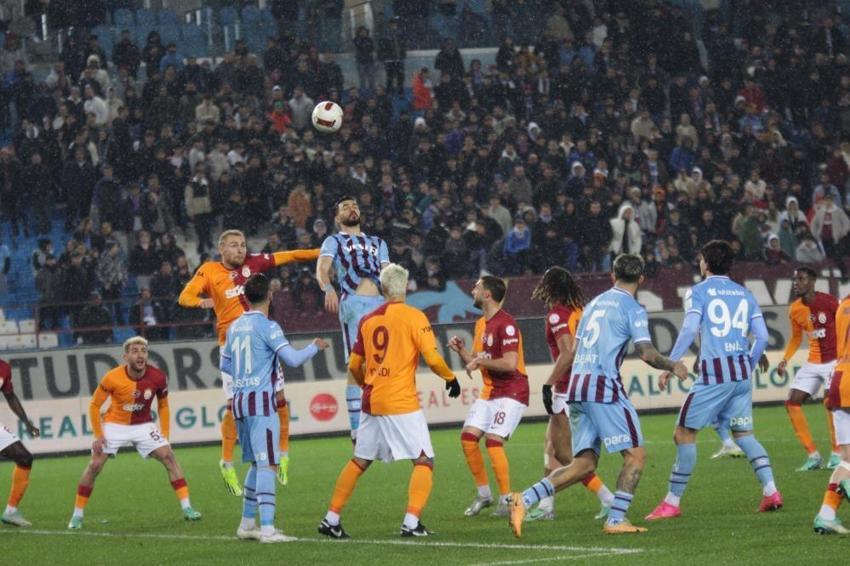 Galatasaray, Süper Lig tarihinde bir ilke imza attı