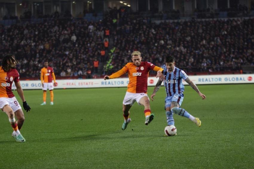 Galatasaray, Süper Lig tarihinde bir ilke imza attı