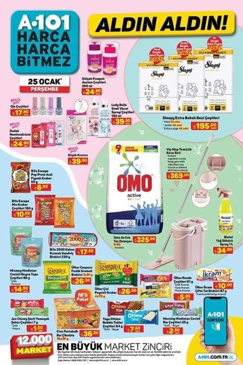 A101 25 Ocak katalogu: Koltuk takımı da var, karavan da! A101 Aldın Aldın'da bu hafta neler var?
