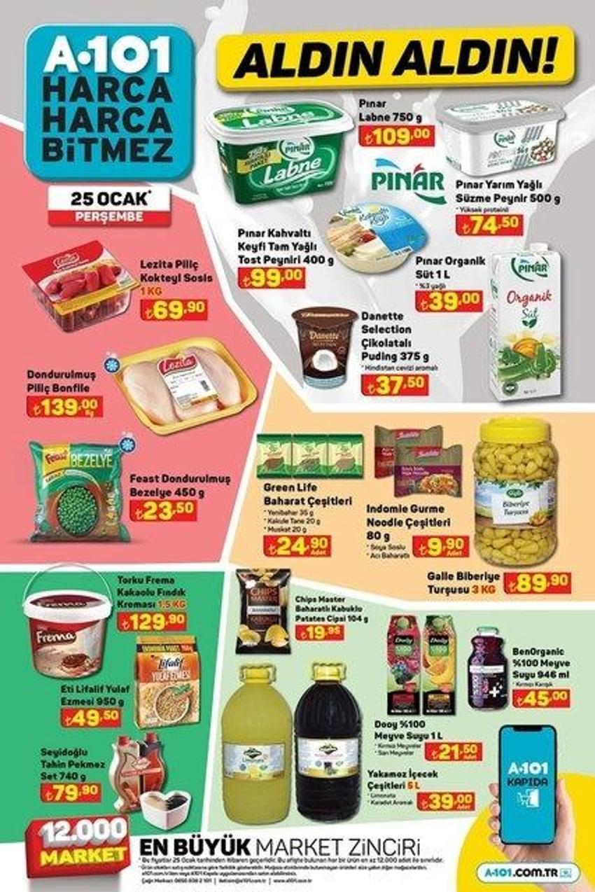 A101 25 Ocak katalogu: Koltuk takımı da var, karavan da! A101 Aldın Aldın'da bu hafta neler var?