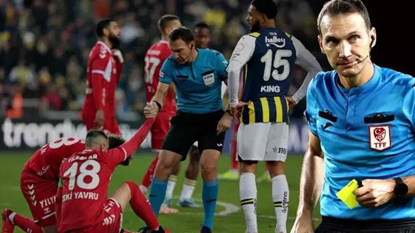 Samsunspor'un attığı golden önce faul var mı? Eski hakem sert çıktı