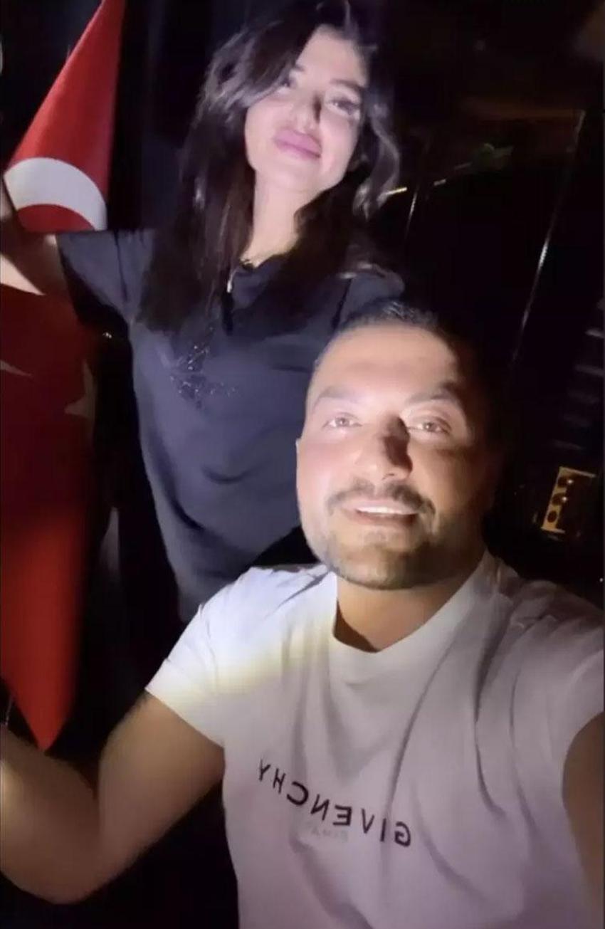 Sunucu Bircan Bali 'Duyanlara Duymayanlara' şarkısı eşliğinde yeni aşkını açıkladı
