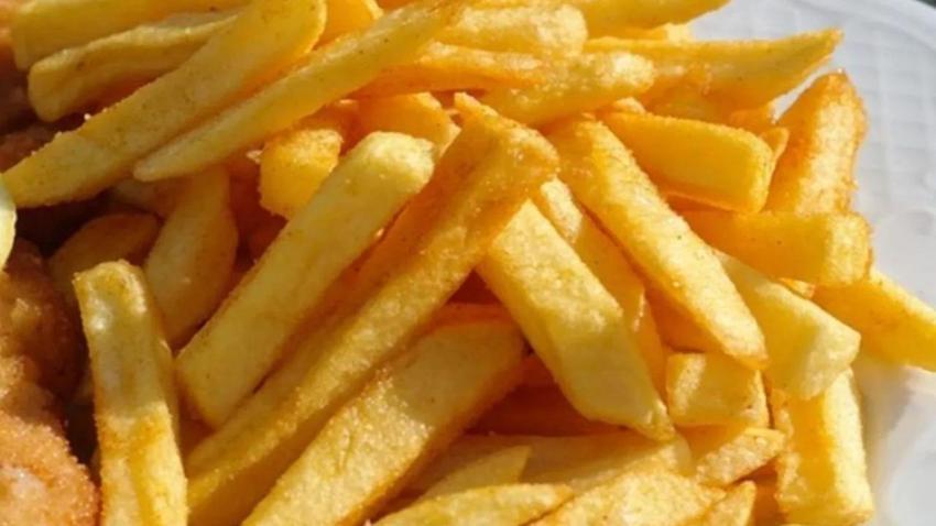 Patates kızartması tencereye yapışmasını önleyen tüyo - Çıtır çıtır, altın sarısı yapıyor!