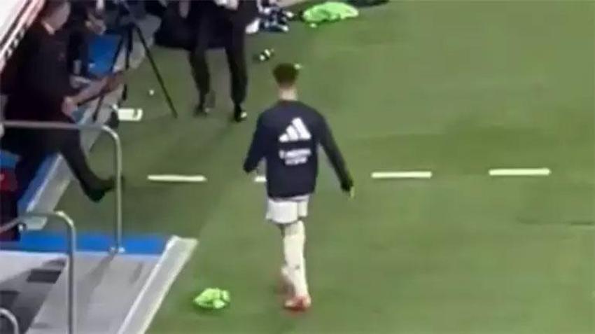 Arda Güler Real Madrid-Almeira maçında Ancelotti'ye tepki gösterdi!