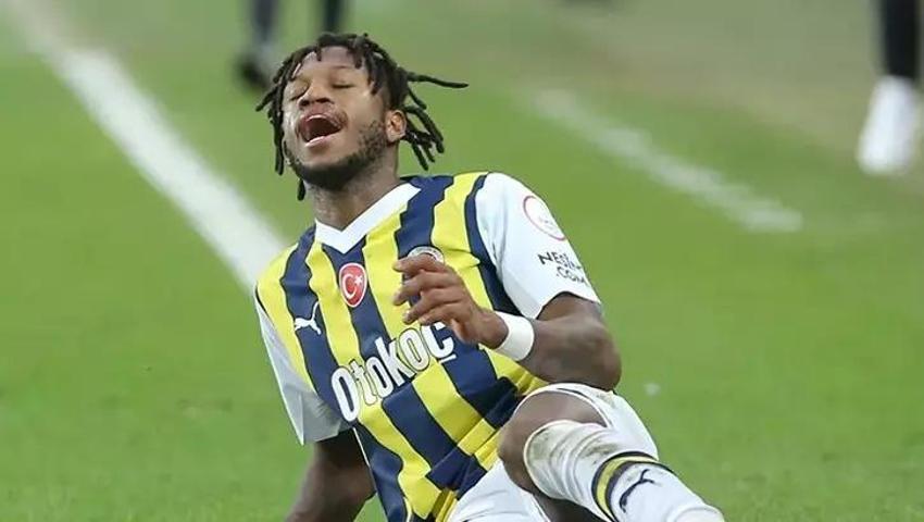 Fred kaç hafta yok? Fenerbahçe'ye şok haber geldi! Tendon yırtığı ne demek?