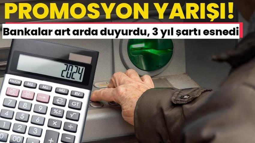Promosyon yarışı kızıştı! Bankalar tek tek duyurdu, ödeme miktarı arttı