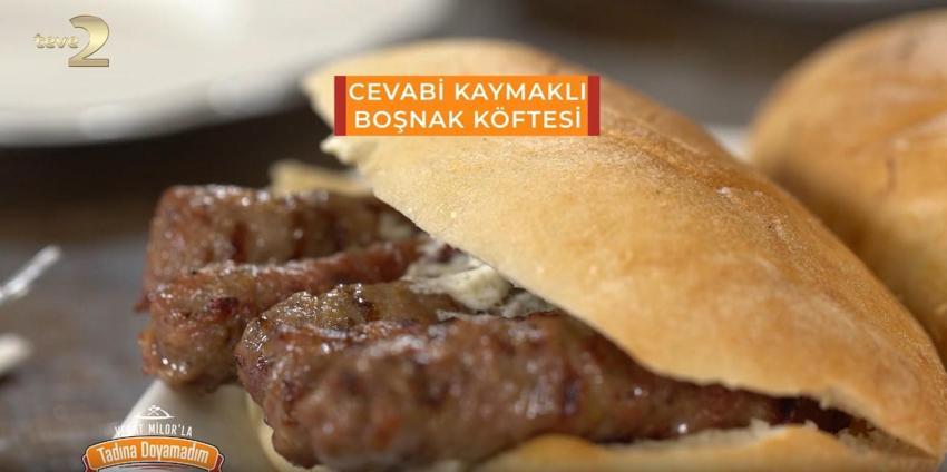 Vedat Milor ile Tadına Doyamadım'da Cevabi Kaymaklı Boşnak Köftesi tarifi!