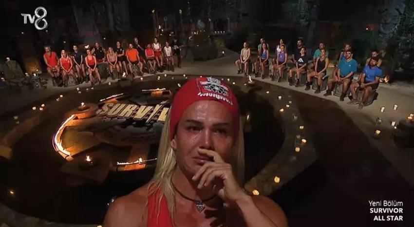 Survivor'da gözyaşları: Dokunulmazlıkta ipler gerildi, Nagihan ile Gizem tartıştı! 3. eleme adayı kim oldu?