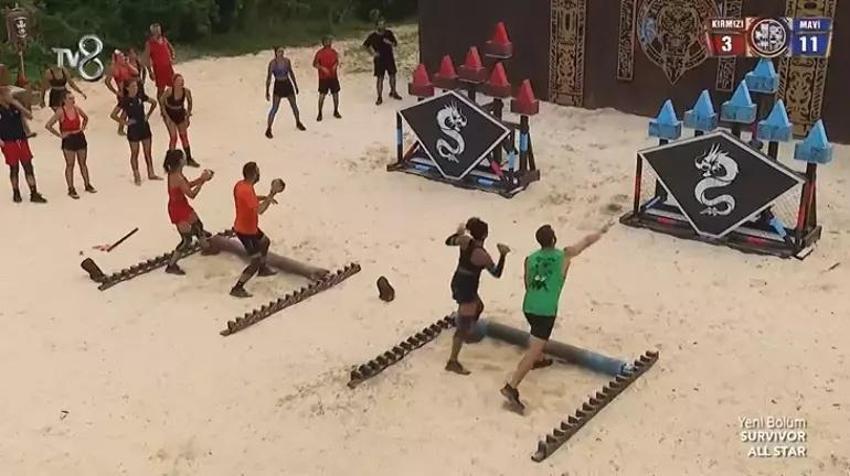 Survivor'da gözyaşları: Dokunulmazlıkta ipler gerildi, Nagihan ile Gizem tartıştı! 3. eleme adayı kim oldu?