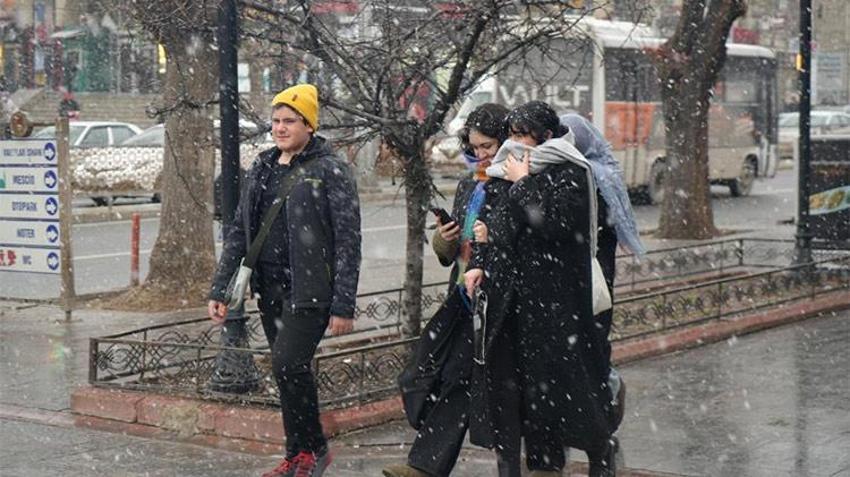 Kuvvetli ve yoğun kar yağışı uyarısı! Meteoroloji son dakika duyurdu, İşte İstanbul dahil il il hava durumu raporu