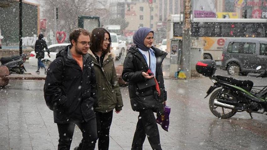 Kuvvetli ve yoğun kar yağışı uyarısı! Meteoroloji son dakika duyurdu, İşte İstanbul dahil il il hava durumu raporu