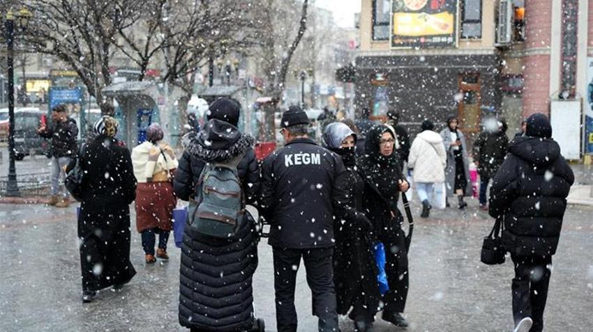 Kuvvetli ve yoğun kar yağışı uyarısı! Meteoroloji son dakika duyurdu, İşte İstanbul dahil il il hava durumu raporu