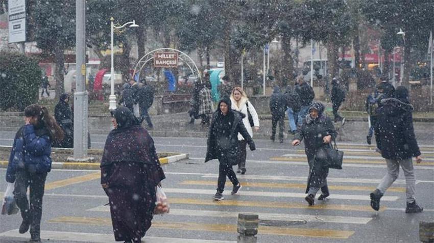 Kuvvetli ve yoğun kar yağışı uyarısı! Meteoroloji son dakika duyurdu, İşte İstanbul dahil il il hava durumu raporu