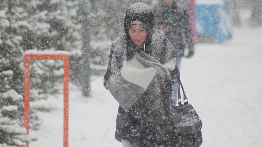 Kuvvetli ve yoğun kar yağışı uyarısı! Meteoroloji son dakika duyurdu, İşte İstanbul dahil il il hava durumu raporu