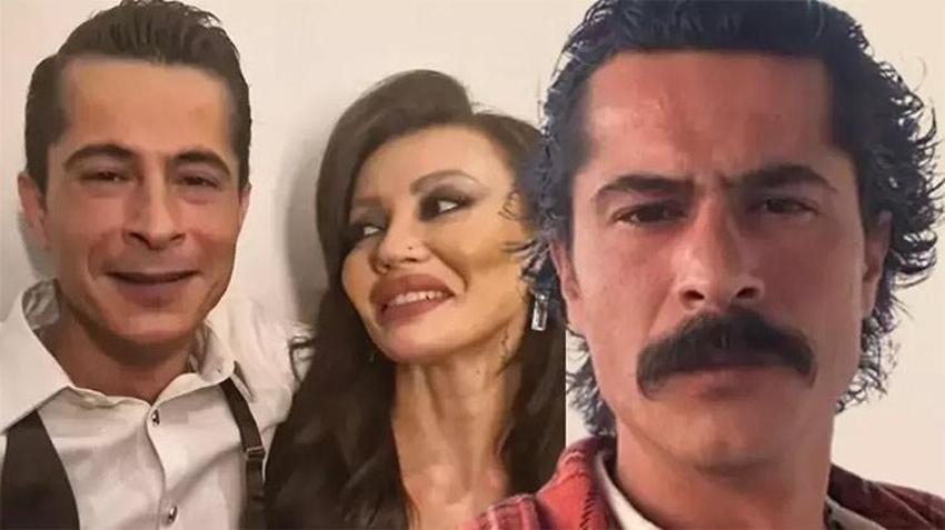 İsmail Hacıoğlu eski eşi Duygu Kumarki ile galaya katıldı! İkilinin pozları olay oldu
