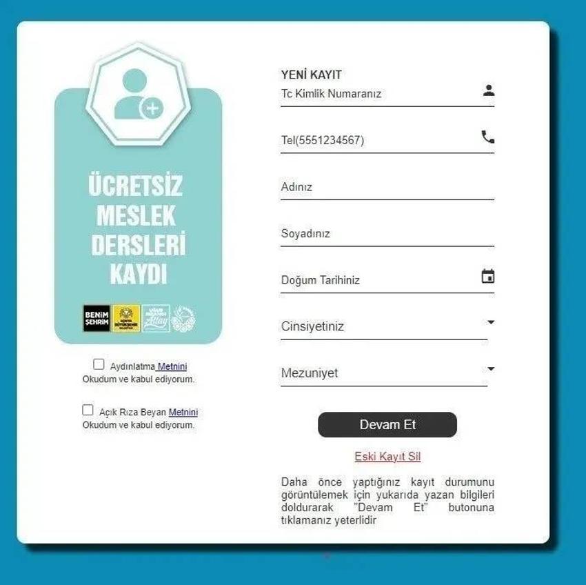 KOMEK.org.tr Konya kayıt ekranı | Komek.org.tr yetişkin kayıt nasıl yapılır, KOMEK kursları ne kadar sürüyor? KOMEK kayıt sorgulama