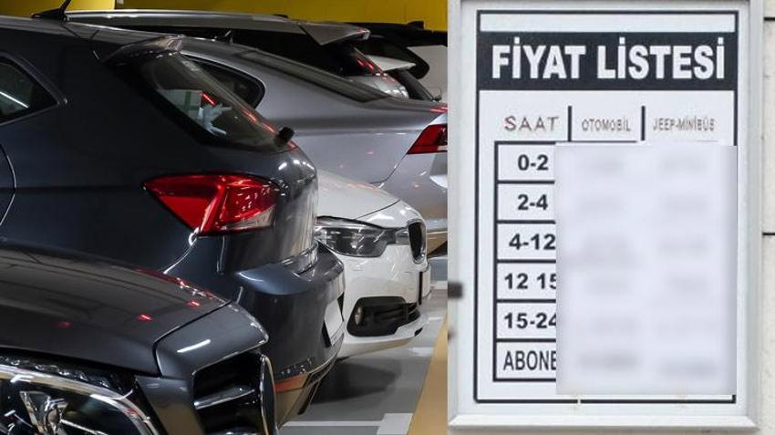 İstanbul'daki otopark ücreti büyük tepki gördü! "Arabayı çekseler daha ucuz olur"