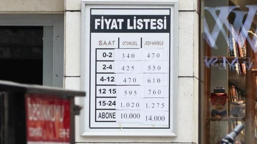 İstanbul'daki otopark ücreti büyük tepki gördü! "Arabayı çekseler daha ucuz olur"