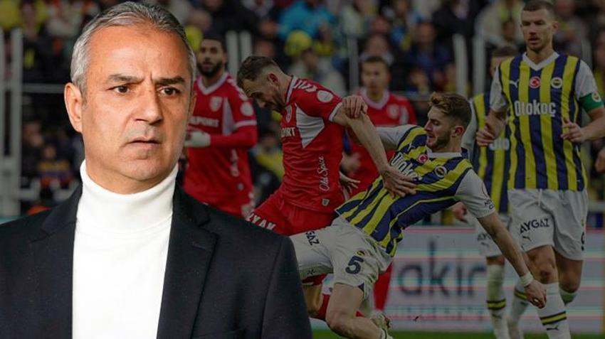 İsmail Kartal maç biter bitmez kaçtı! Dzeko ve Tadic'in yüzüne söyledi, bunlar doğru değil