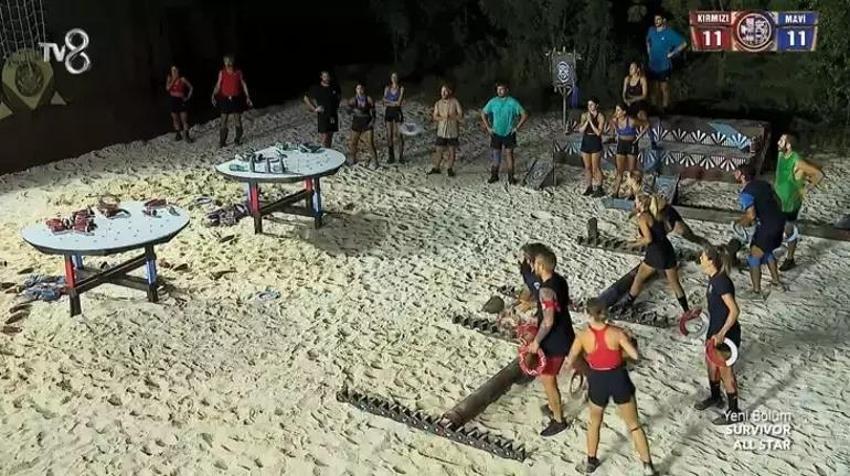 Survivor All Star'da virüs var: Eleme adayı olunca herkese ateş etti! Düelloda yarışacak isimler belli oldu