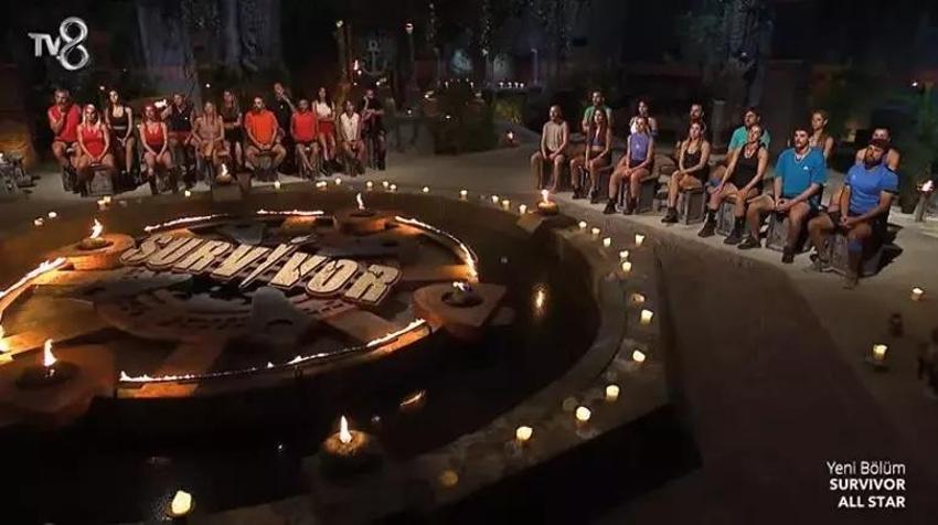 Survivor All Star'da virüs var: Eleme adayı olunca herkese ateş etti! Düelloda yarışacak isimler belli oldu