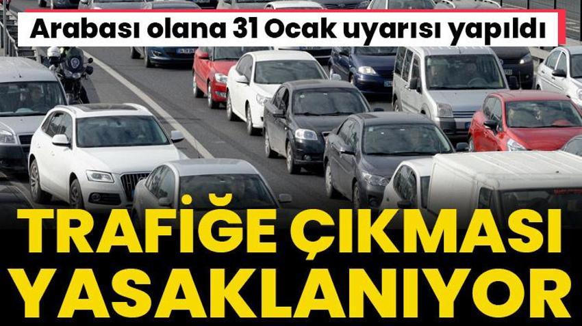 Arabası olana 31 Ocak uyarısı yapıldı! MTV yoksa muayene de yok, trafiğe çıkamıyor