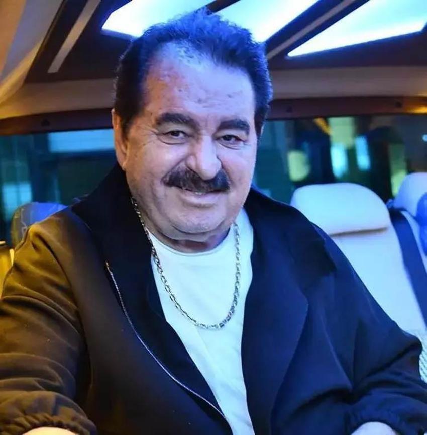 İbrahim Tatlıses torunlarını ziyaret etti! İkizlerin kime benzediğini de açıkladı