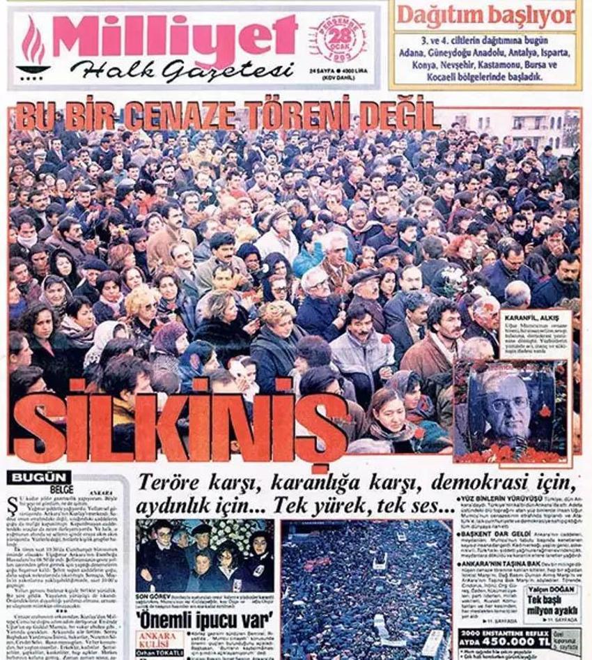 Uğur Mumcu sözleri ve ölüm yıldönümü mesajları! Resimli Uğur Mumcu’nun Atatürk, hukuki, milliyetçilik sözleri ile Uğur Mumcu’yu anma mesajları