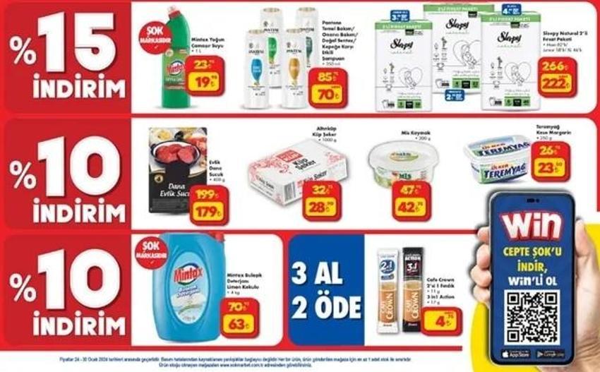 ŞOK'a kesenize uygun bakım ürünleri geliyor: 27-30 Ocak 2024 ŞOK aktüel ürünler katalogu yayınlandı!
