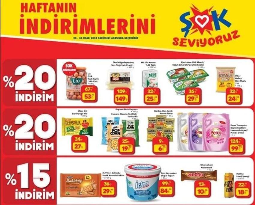 ŞOK'a kesenize uygun bakım ürünleri geliyor: 27-30 Ocak 2024 ŞOK aktüel ürünler katalogu yayınlandı!