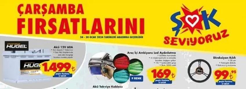 ŞOK'a kesenize uygun bakım ürünleri geliyor: 27-30 Ocak 2024 ŞOK aktüel ürünler katalogu yayınlandı!