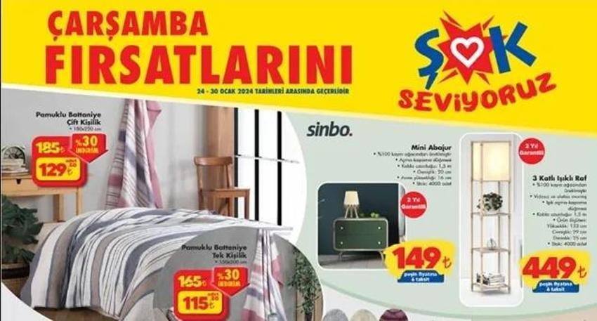 ŞOK'a kesenize uygun bakım ürünleri geliyor: 27-30 Ocak 2024 ŞOK aktüel ürünler katalogu yayınlandı!