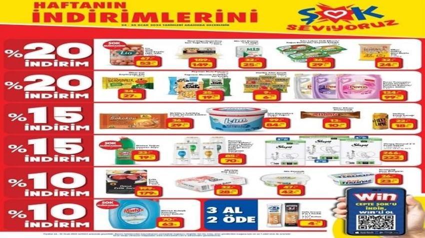 ŞOK'a kesenize uygun bakım ürünleri geliyor: 27-30 Ocak 2024 ŞOK aktüel ürünler katalogu yayınlandı!