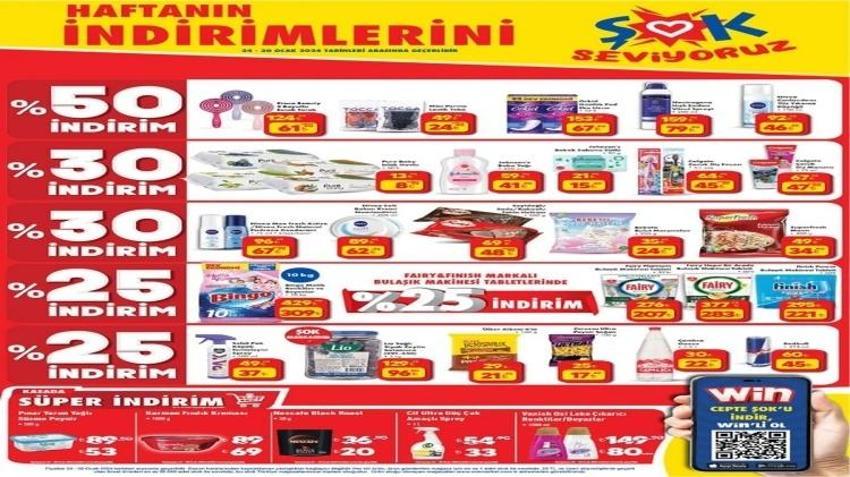 ŞOK'a kesenize uygun bakım ürünleri geliyor: 27-30 Ocak 2024 ŞOK aktüel ürünler katalogu yayınlandı!