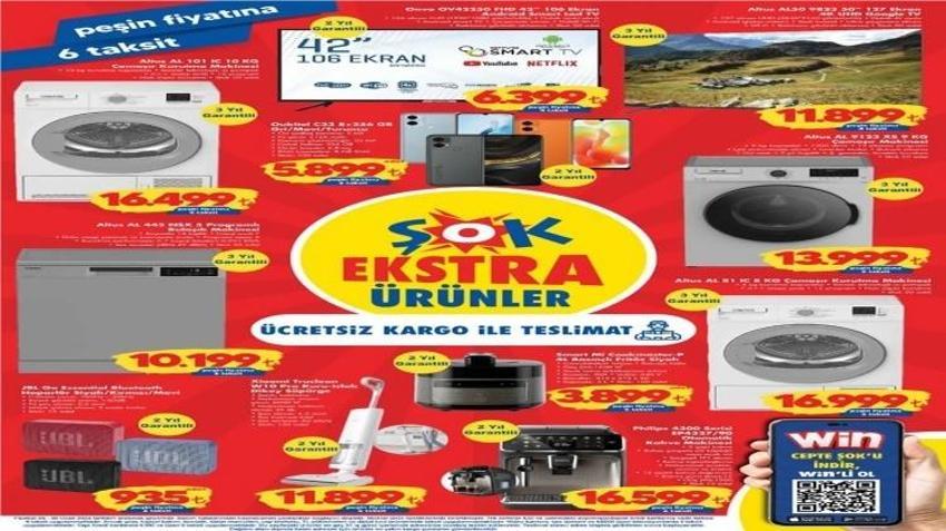 ŞOK'a kesenize uygun bakım ürünleri geliyor: 27-30 Ocak 2024 ŞOK aktüel ürünler katalogu yayınlandı!