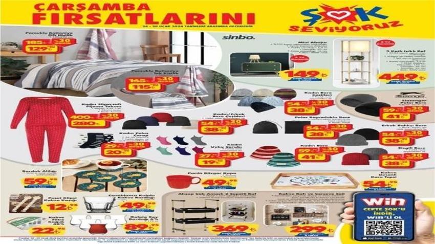 ŞOK'a kesenize uygun bakım ürünleri geliyor: 27-30 Ocak 2024 ŞOK aktüel ürünler katalogu yayınlandı!