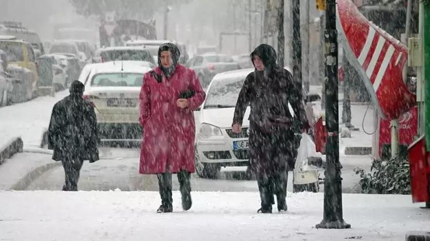 Kuvvetli ve yoğun kar yağışı uyarısı! Meteoroloji son dakika duyurdu, İşte İstanbul dahil il il hava durumu raporu