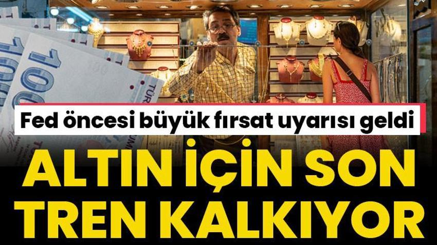 Altında son tren kalkıyor! Fed öncesi büyük fırsat uyarısı geldi, yatırım yapmayan pişman olacak