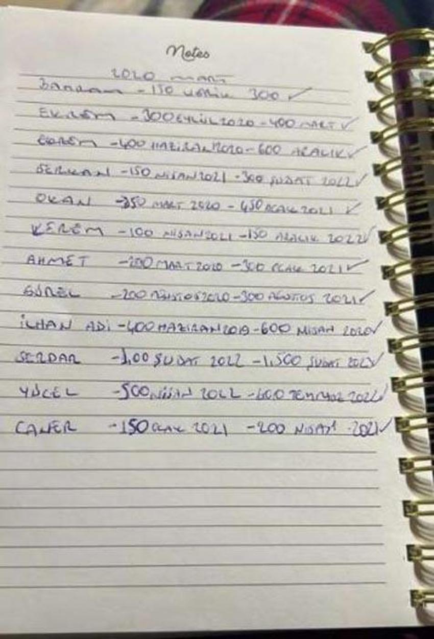 Seçil Erzan olayında yeni gelişmeler! 'Fatih Terim, 80 milyonluk vurgun' içerikli arama kayıtları ortaya çıktı