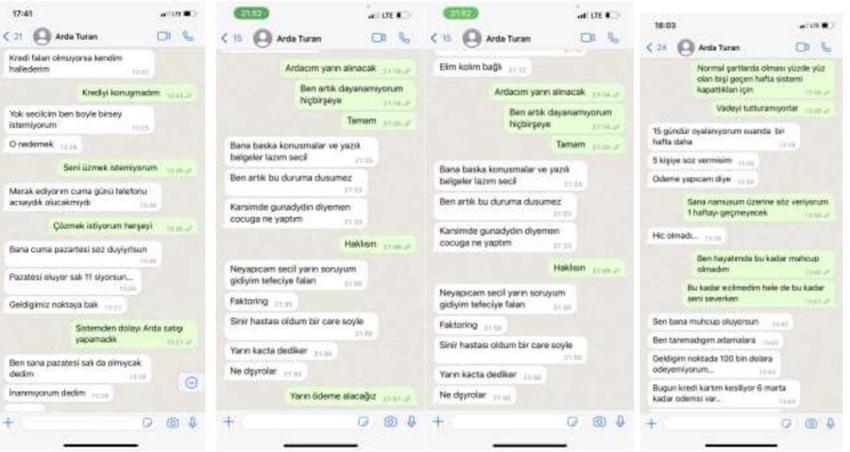 Seçil Erzan olayında yeni gelişmeler! 'Fatih Terim, 80 milyonluk vurgun' içerikli arama kayıtları ortaya çıktı