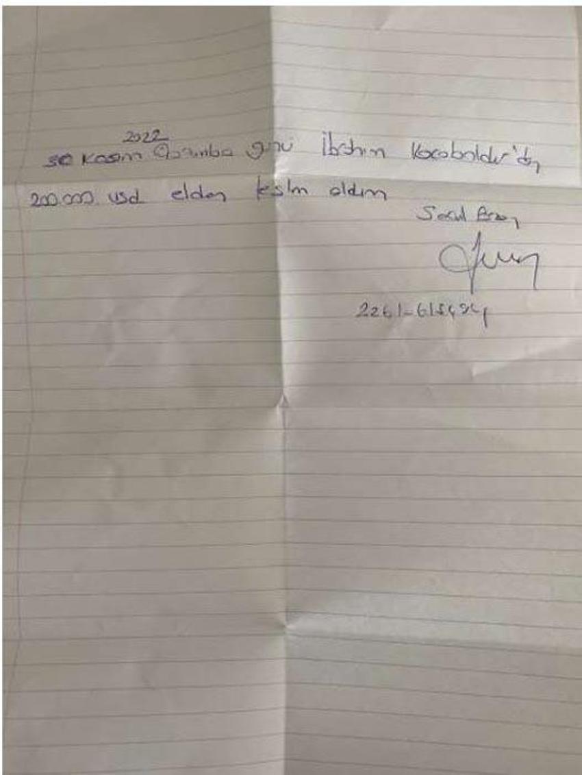 Seçil Erzan olayında yeni gelişmeler! 'Fatih Terim, 80 milyonluk vurgun' içerikli arama kayıtları ortaya çıktı