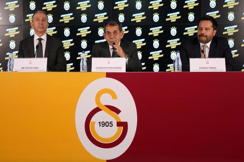 Galatasaray'da transfer sürprizi! Erden Timur'dan Rıdvan Yılmaz, Abdülkadir Ömür ve Angelino açıklaması