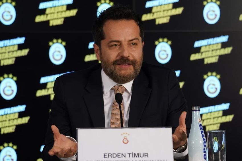Galatasaray'da transfer sürprizi! Erden Timur'dan Rıdvan Yılmaz, Abdülkadir Ömür ve Angelino açıklaması