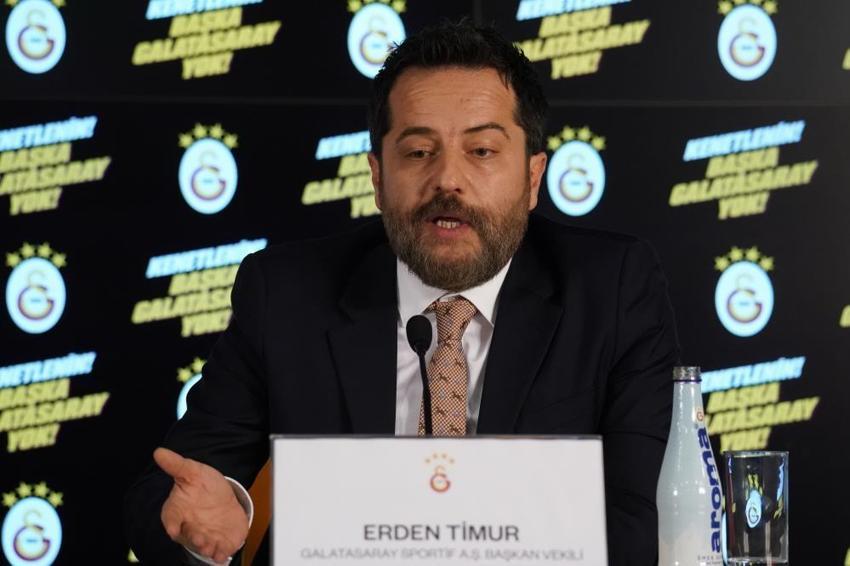 Galatasaray'da transfer sürprizi! Erden Timur'dan Rıdvan Yılmaz, Abdülkadir Ömür ve Angelino açıklaması