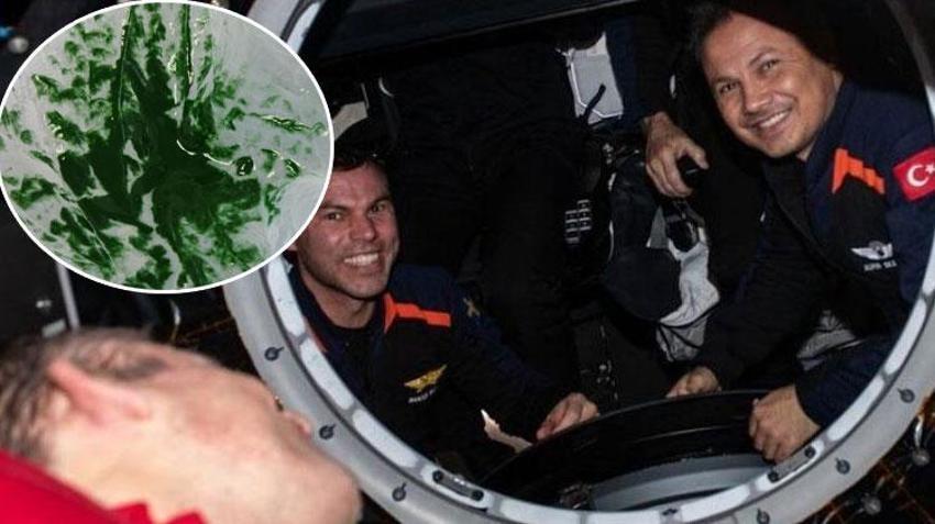 100 gramı bin liradan satılıyor! İlk Türk astronot Gezenavcı’nın uzayda yapacağı 14 deneyden biri